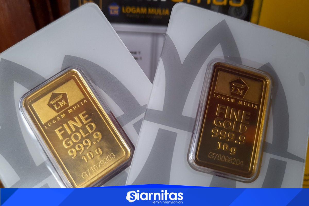 Harga Emas 10 Oktober