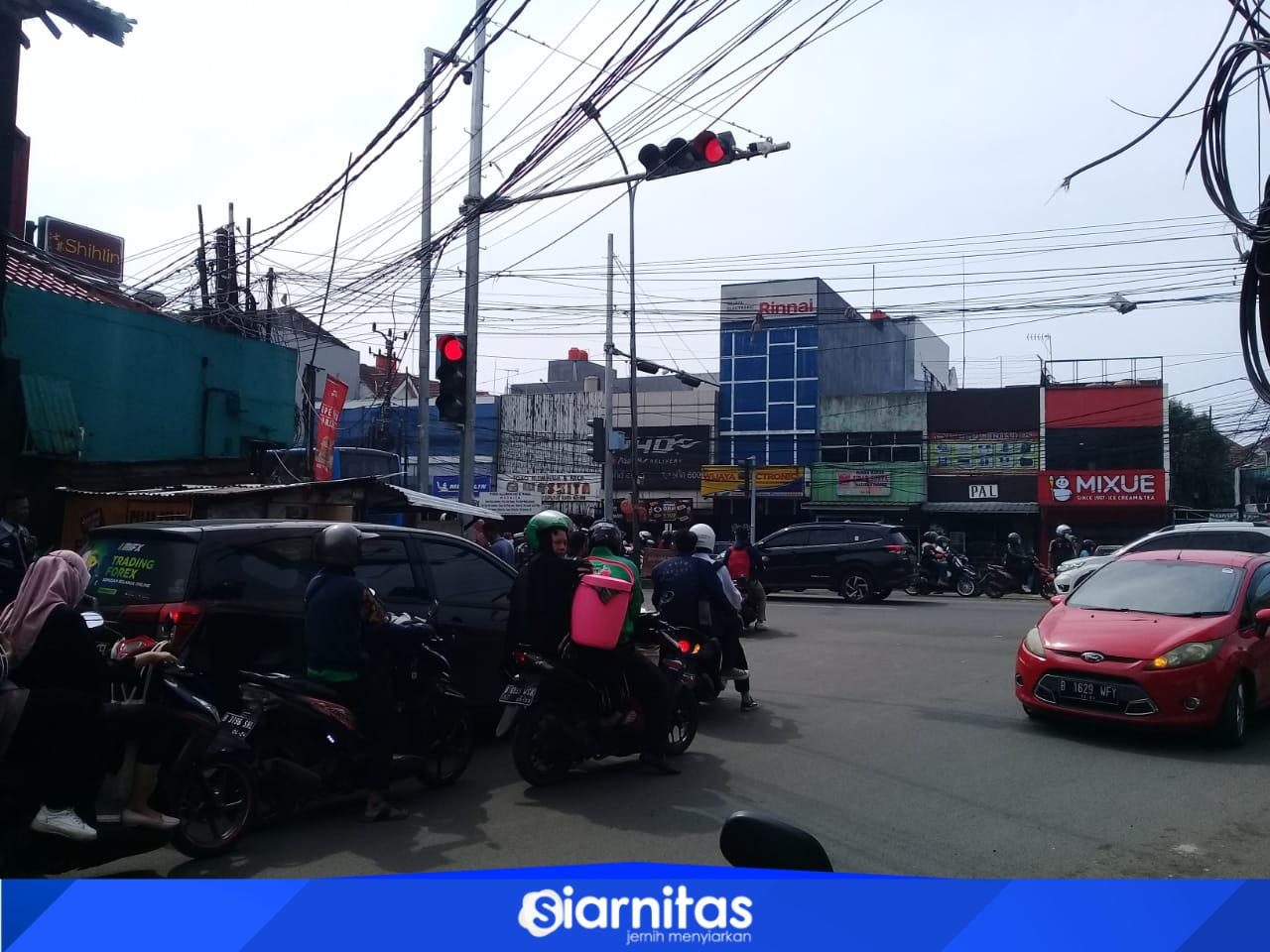 Traffic light Ciputat