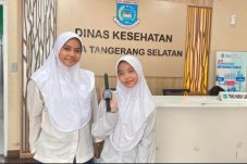 Siswi SMP Islam Al-Azhar BSD