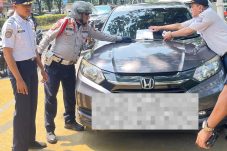 Parkir liar di Tangsel