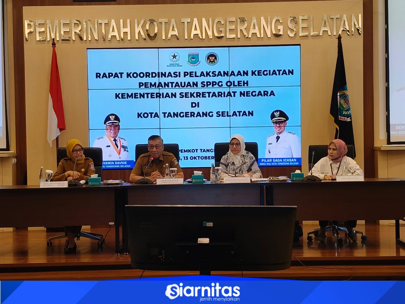 Program MBG di Tangsel