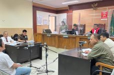 Sidang tipiring Tangsel