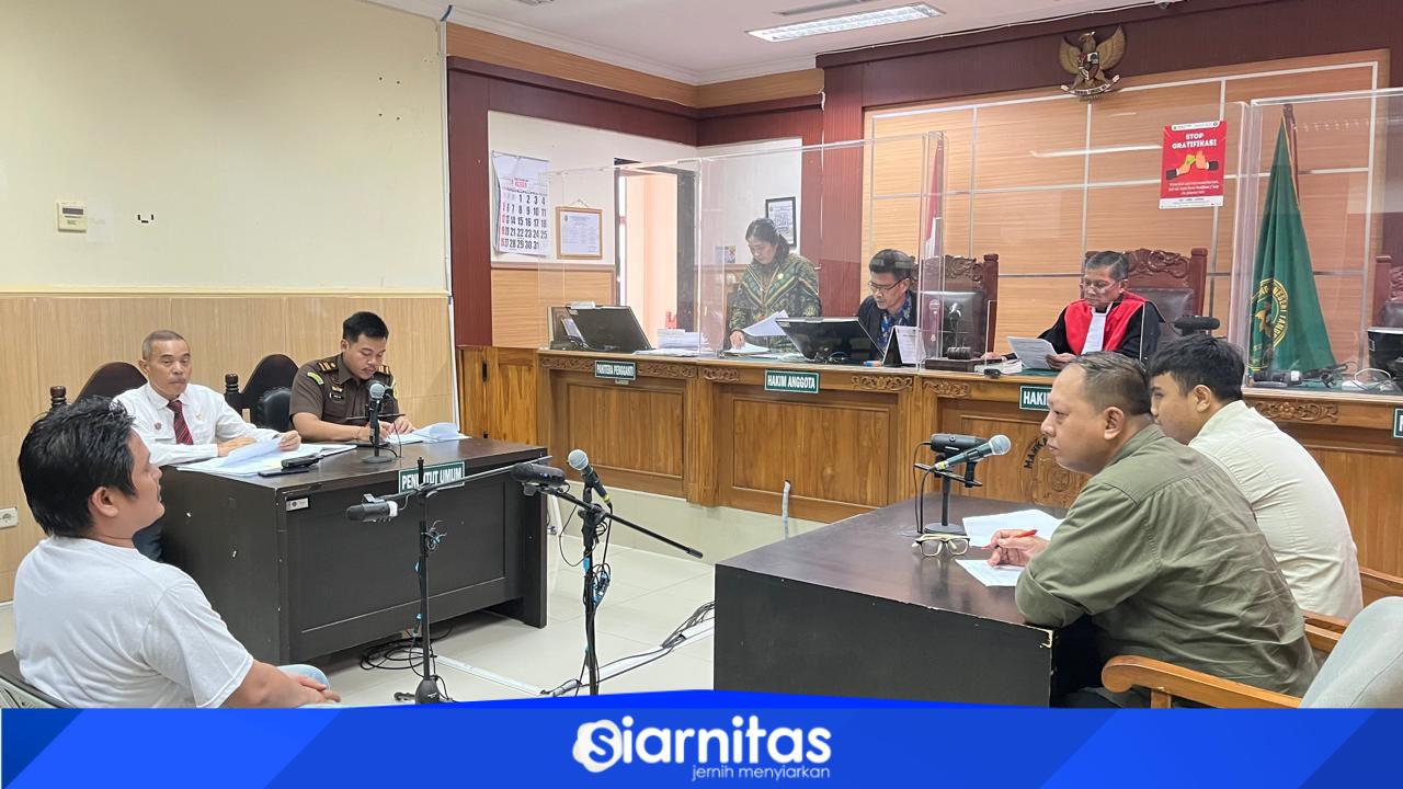 Sidang tipiring Tangsel