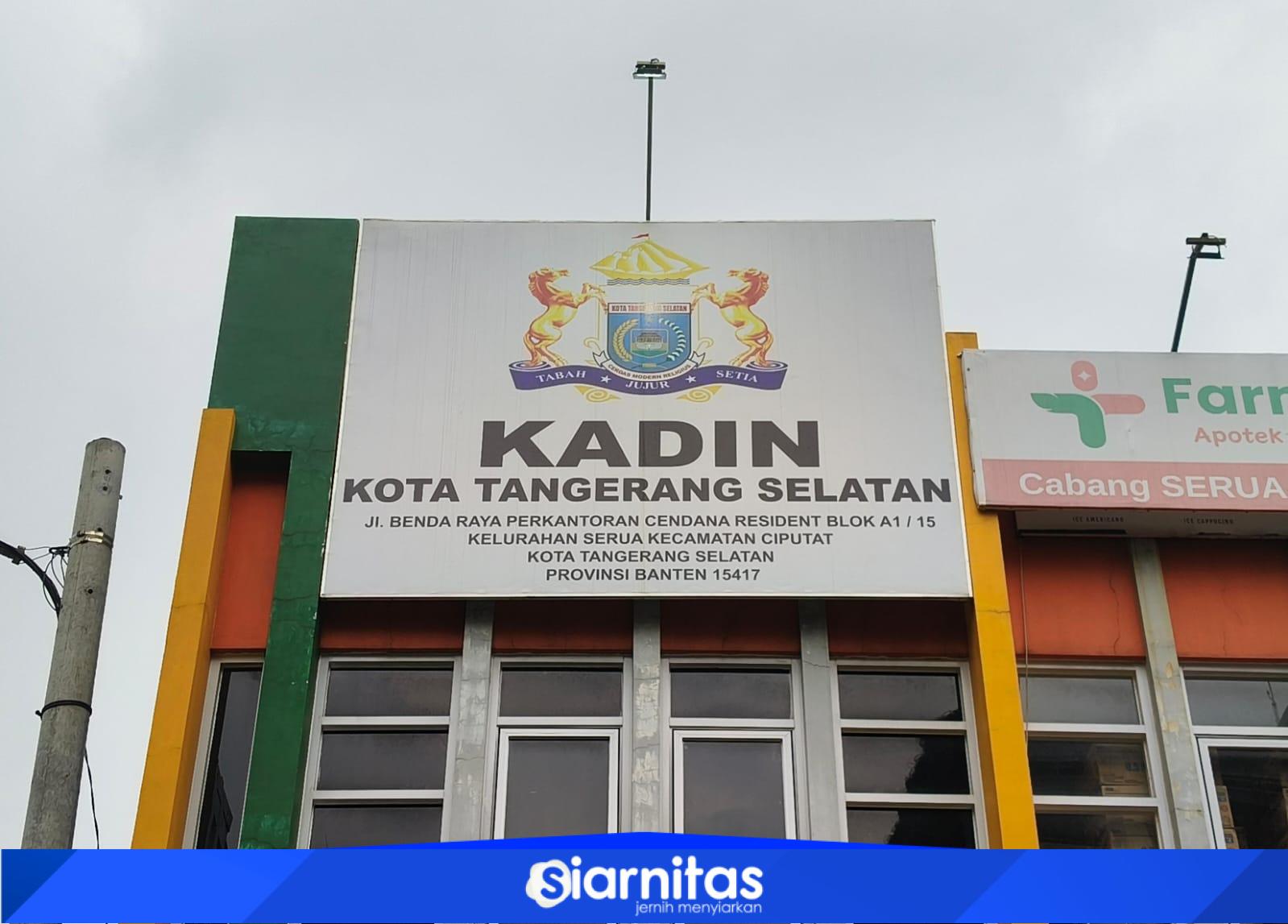 Verifikasi Peserta Kadin Tangsel