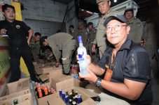 Satpol PP Tangsel Miras