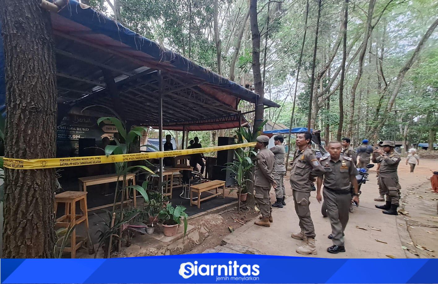 Perda Satpol PP Tangsel