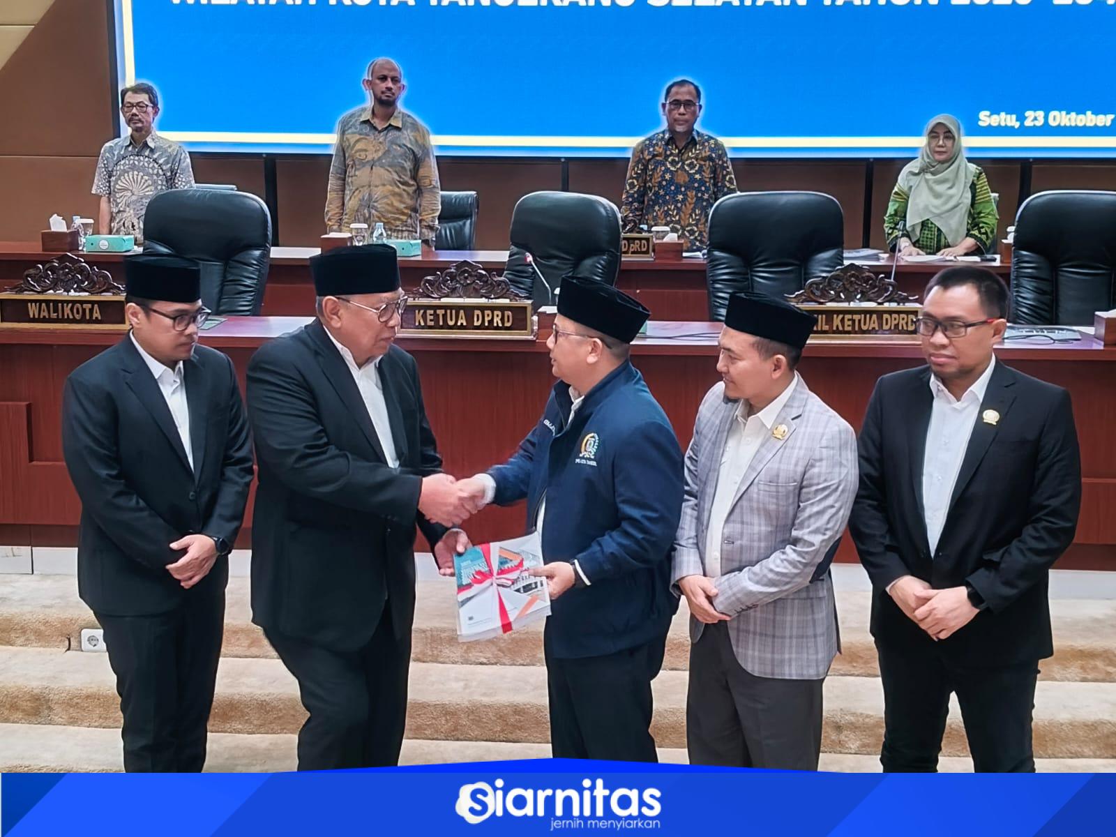 Raperda RTRW Tangsel