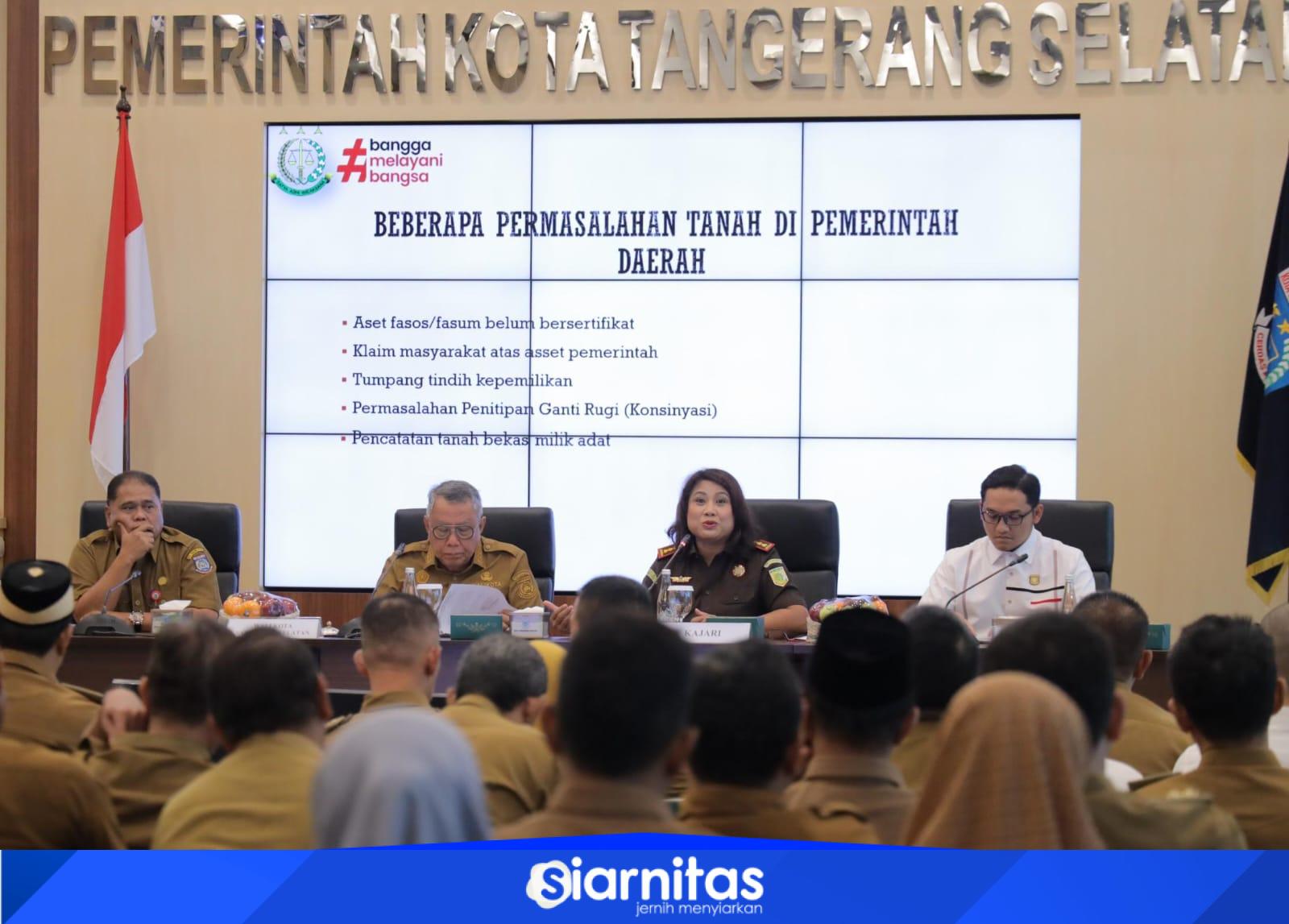 Pertanahan di Tangsel