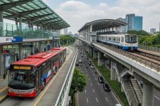 Layanan transportasi tangsel