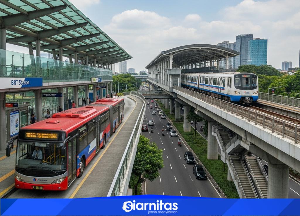 Layanan transportasi tangsel