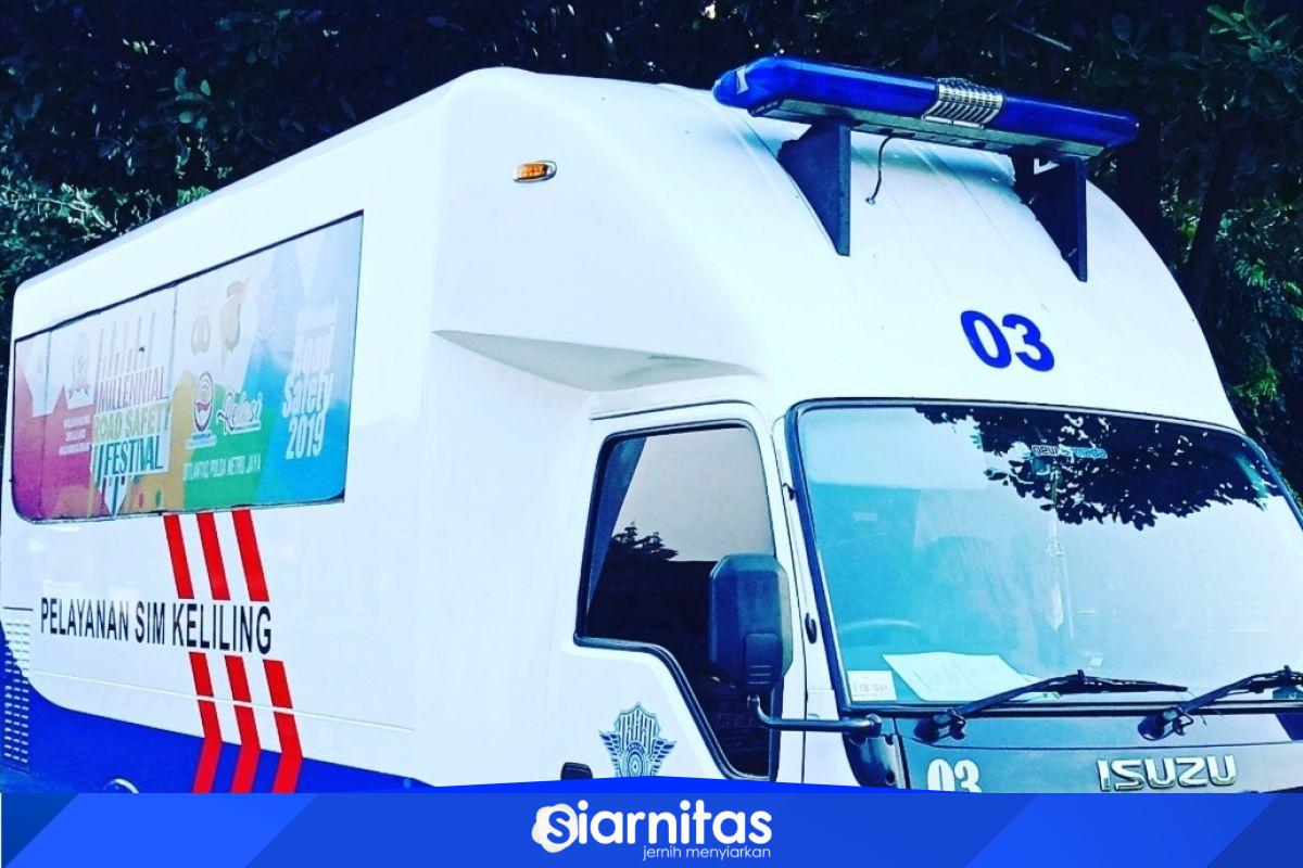 Sim Keliling Tangsel 29 Oktober