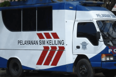 Sim keliling tangsel