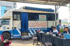 Sim keliling tangsel 24 Oktober