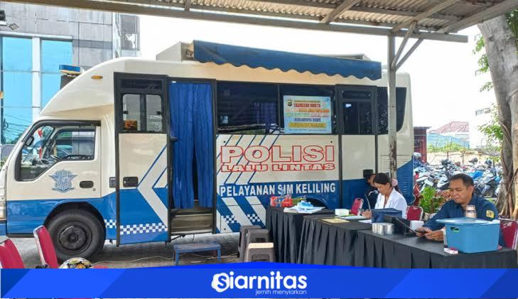 Sim keliling tangsel 24 Oktober