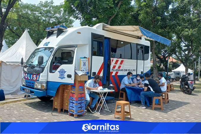 Sim Keliling Tangsel