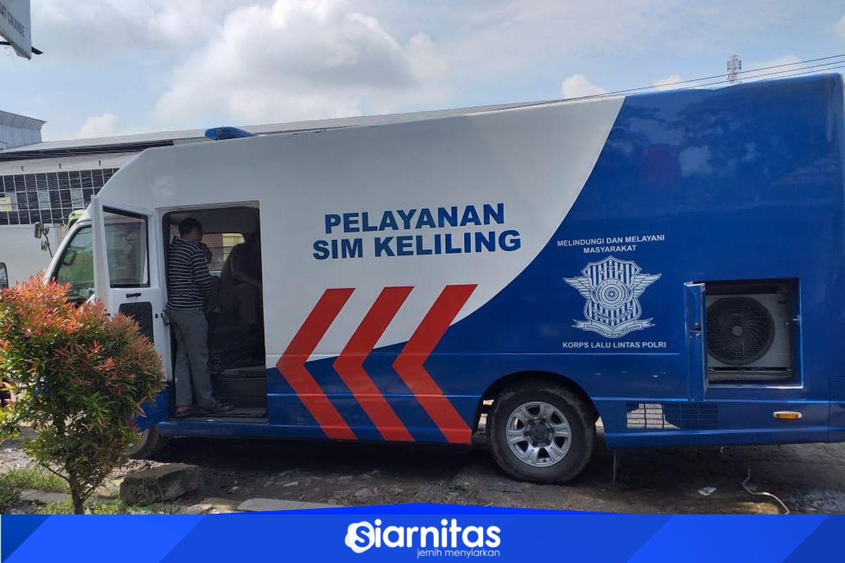 Sim Keliling Tangsel