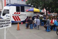 Pelayanan SIM Keliling Tangsel