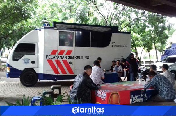 Sim keliling tangsel 10 November