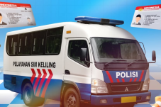 SIM Keliling di Tangsel