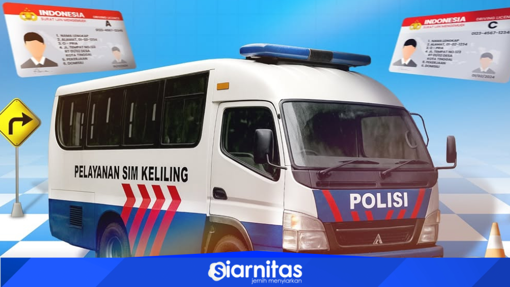 SIM Keliling di Tangsel