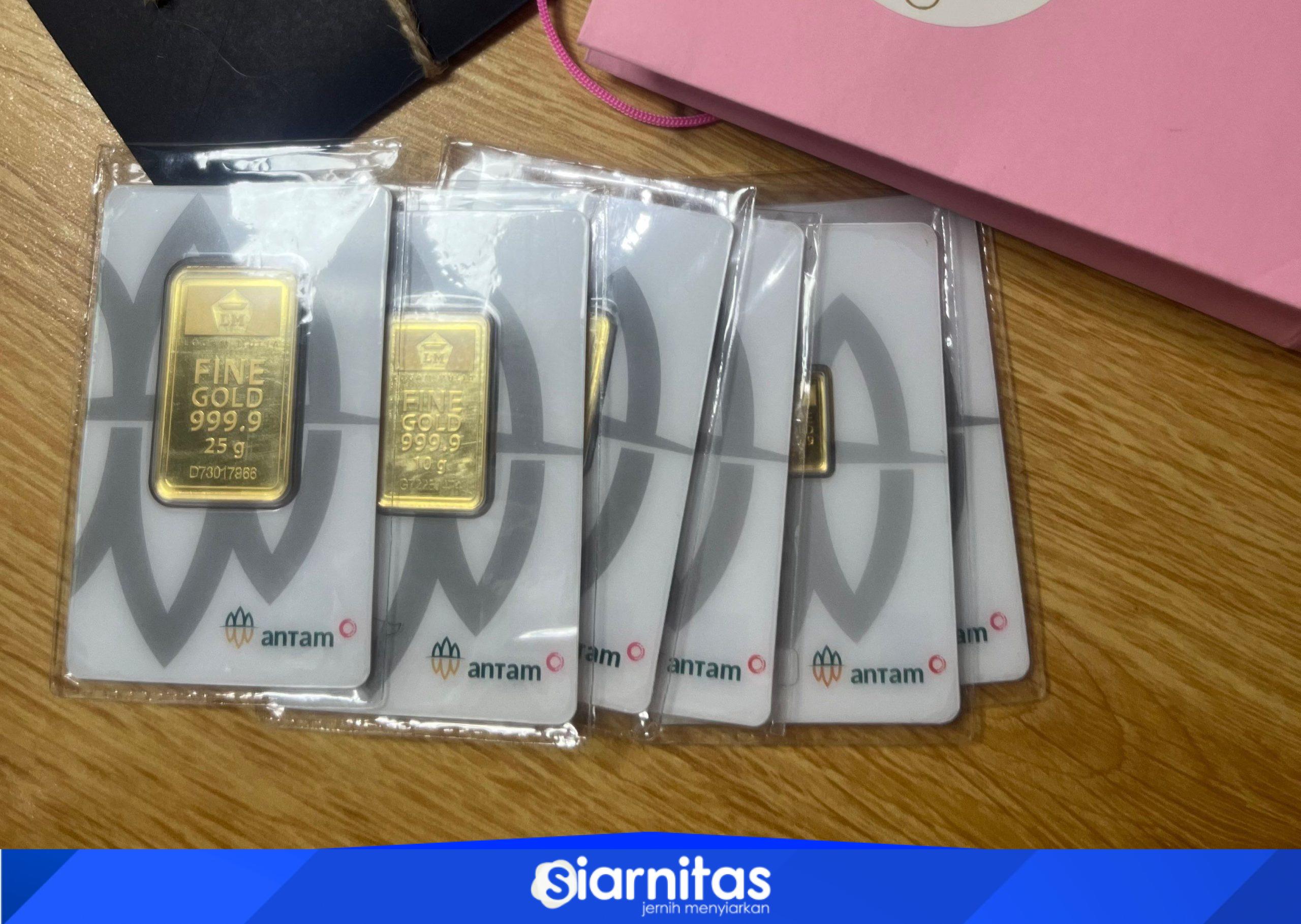 Emas Antam 10 November