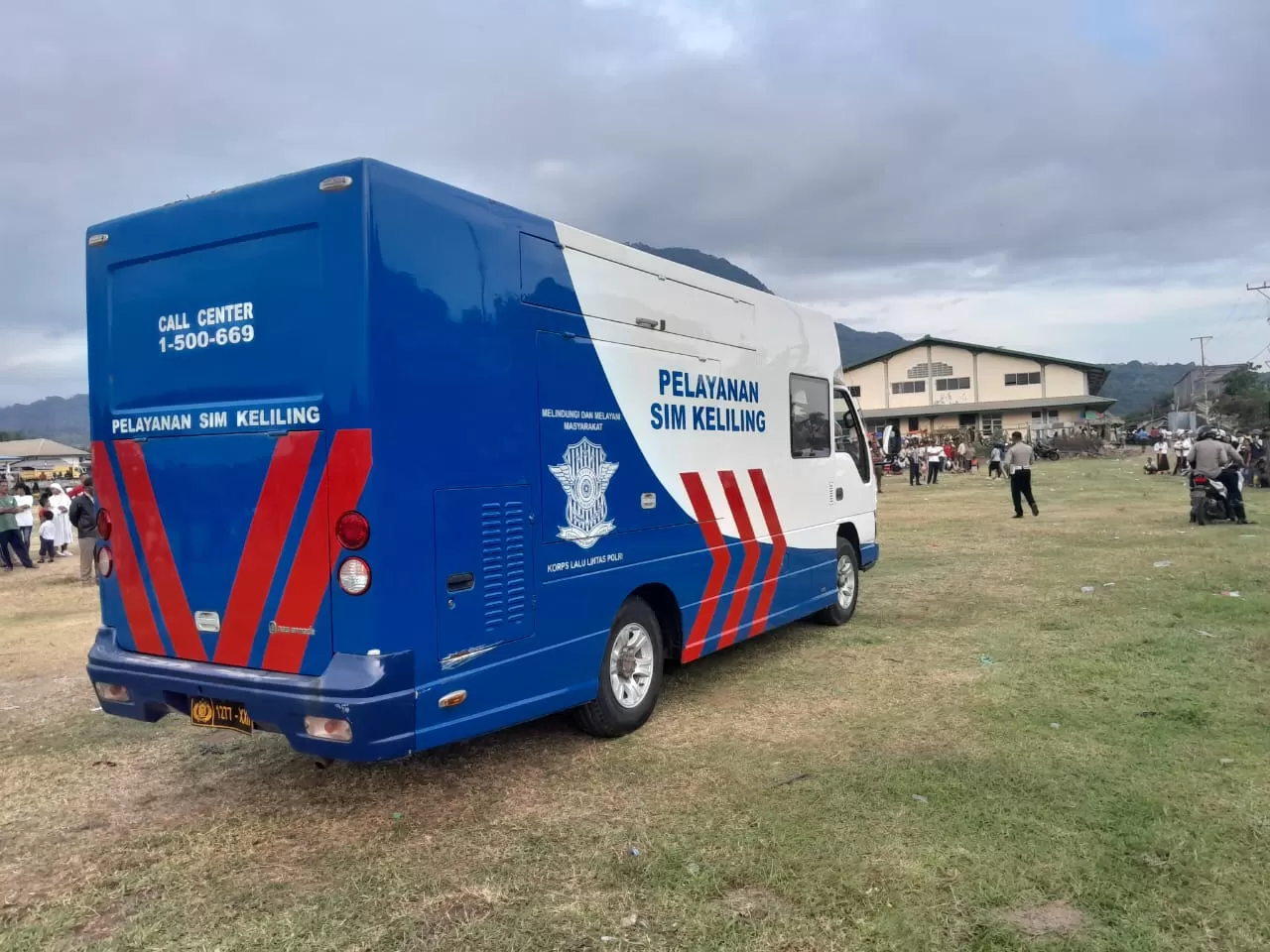 Sim keliling tangsel