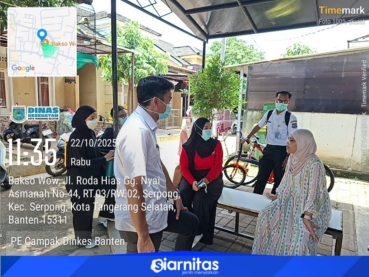 Campak Rubela Tangsel