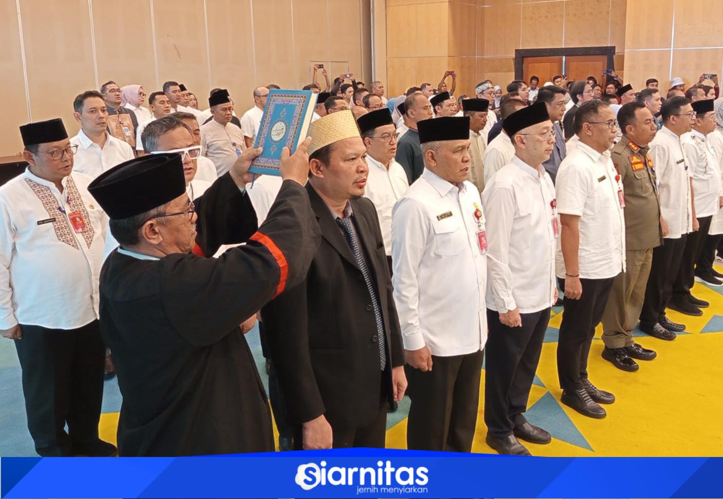 Rombak kabinet Tangsel