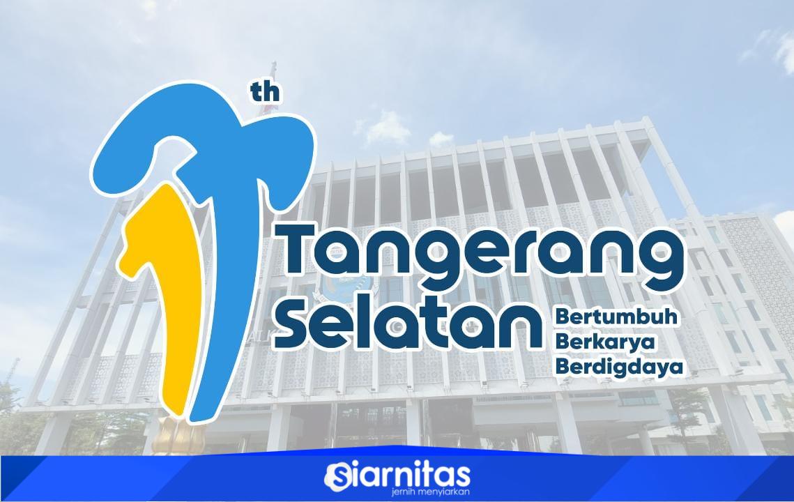 Logo HUT Tangsel ke-17