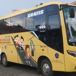 Bus sekolah gratis Tangsel