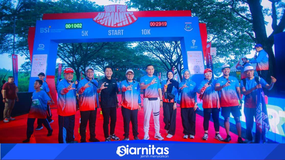 Run for humanity Tangsel