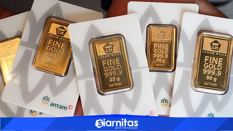 Emas Antam 3 November