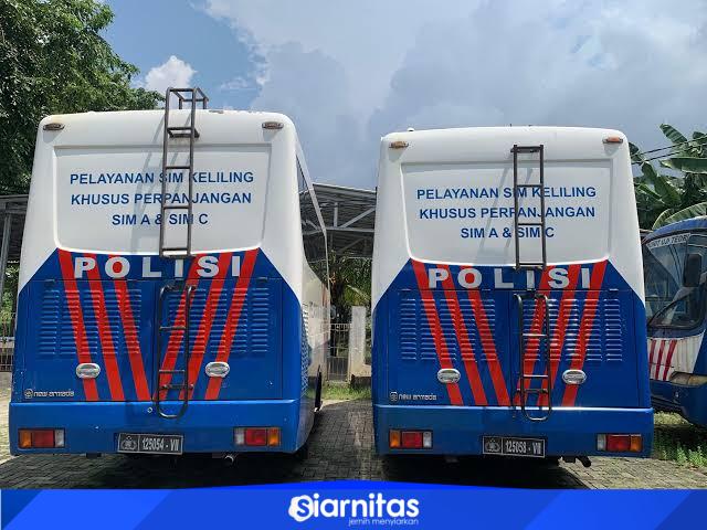 Sim Keliling Tangsel 17 November