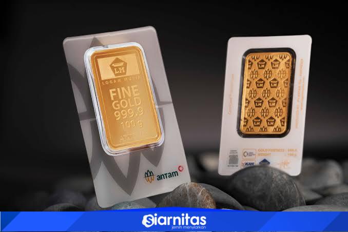 Harga Emas Antam 17 November