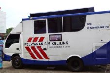 SIM Keliling Tangsel 25 November