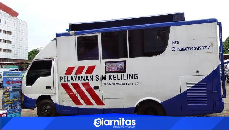 SIM Keliling Tangsel 25 November