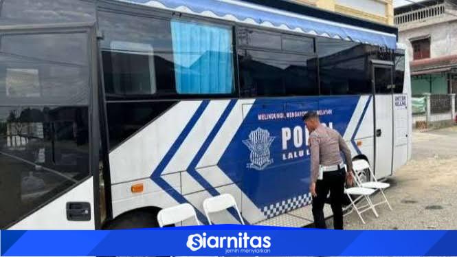 Sim keliling tangsel