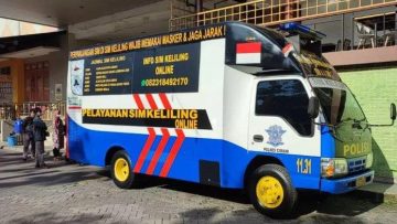 Sim keliling tangsel 4 November