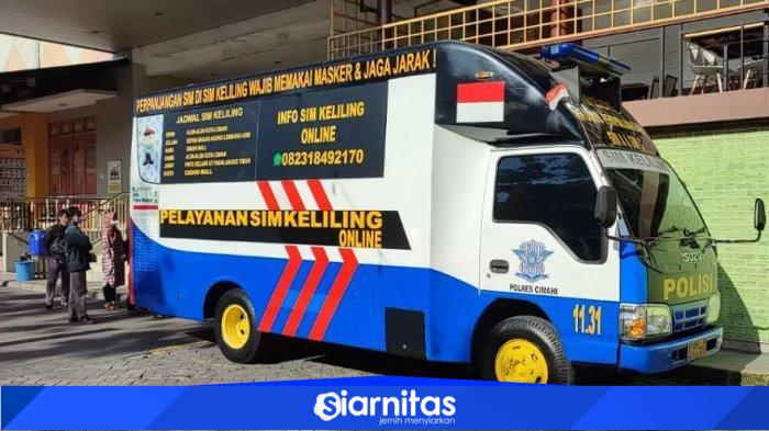 Sim keliling tangsel 4 November