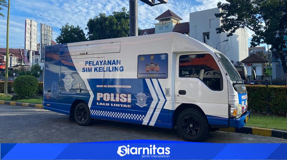 SIM Keliling Tangsel 6 November