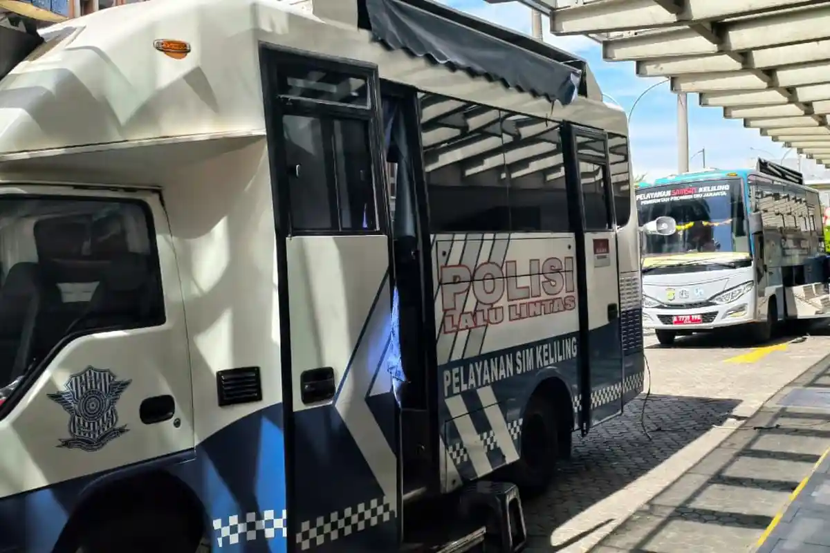 Sim keliling tangsel jumat