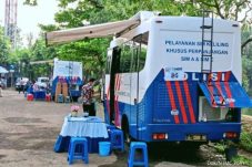 Sim keliling tangsel