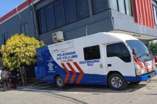 Sim keliling Tangerang Selatan