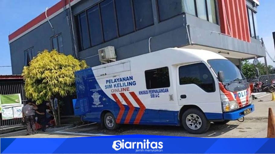 Sim keliling Tangerang Selatan