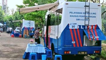 Sim keliling tangsel 17 Desember