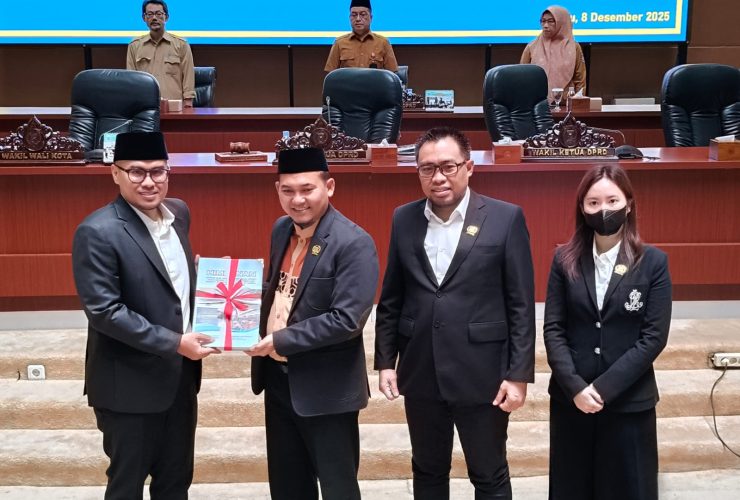 Paripurna DPRD Tangsel