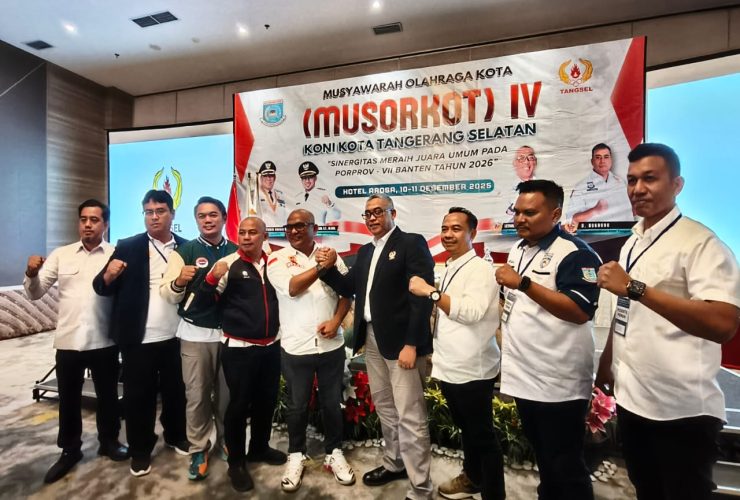 Ketua Koni Tangsel Icha