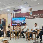 Media DPRD Tangsel