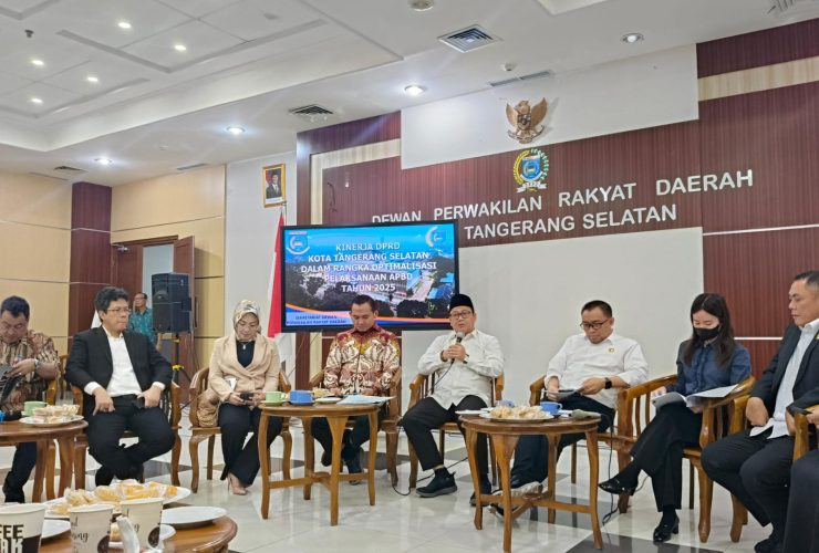 Media DPRD Tangsel