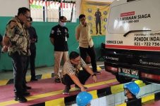 Uji kir listrik Tangsel